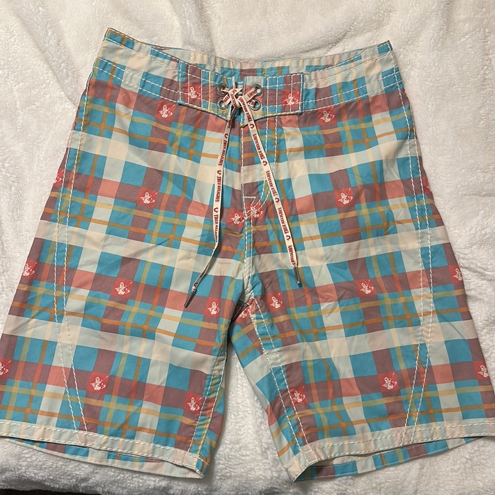 Used True Religion board shorts